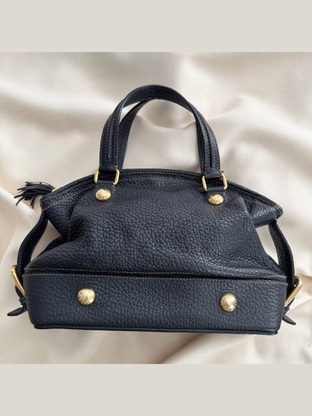 Dolce & Gabbana Vintage Doctor Bag in Black